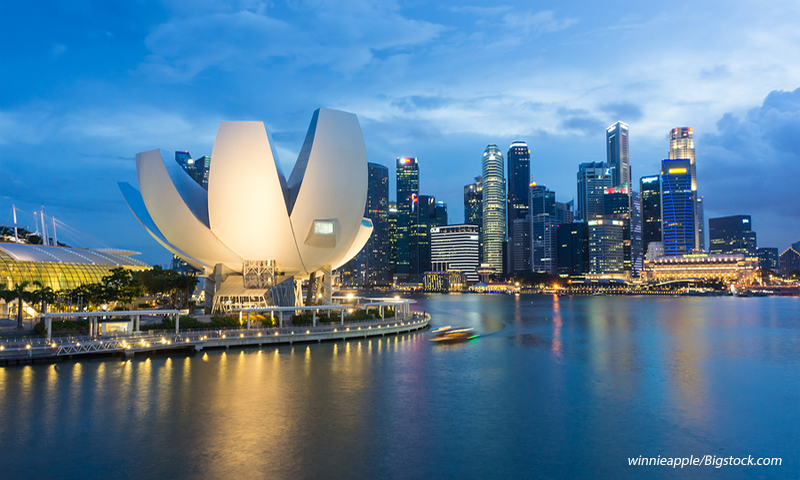 7 Of The Most Technologically Advanced Cities In The World - Singapore