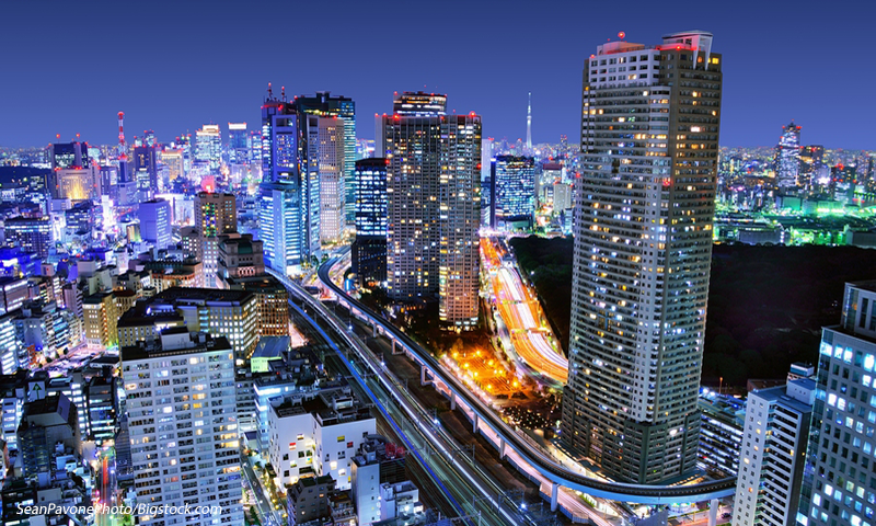 7 Of The Most Technologically Advanced Cities In The World - Tokyo, Japan
