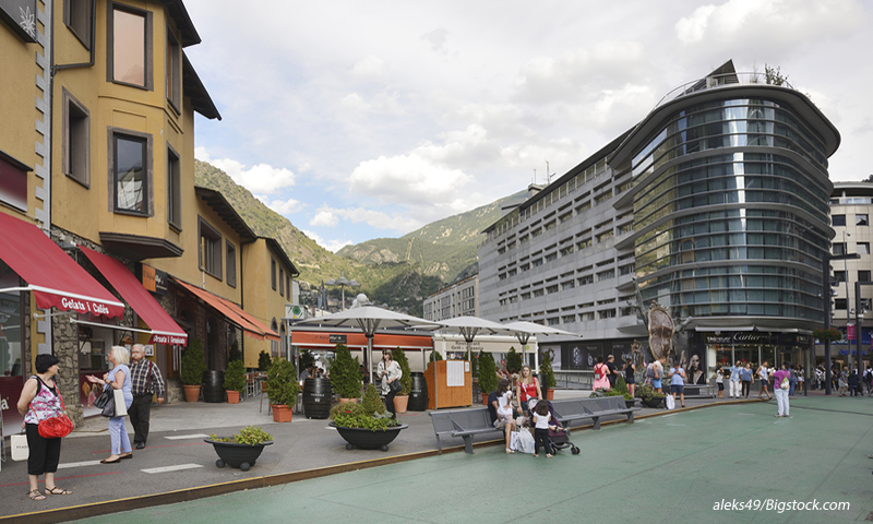 5 Of The Happiest Countries In The World To Visit - Andorra