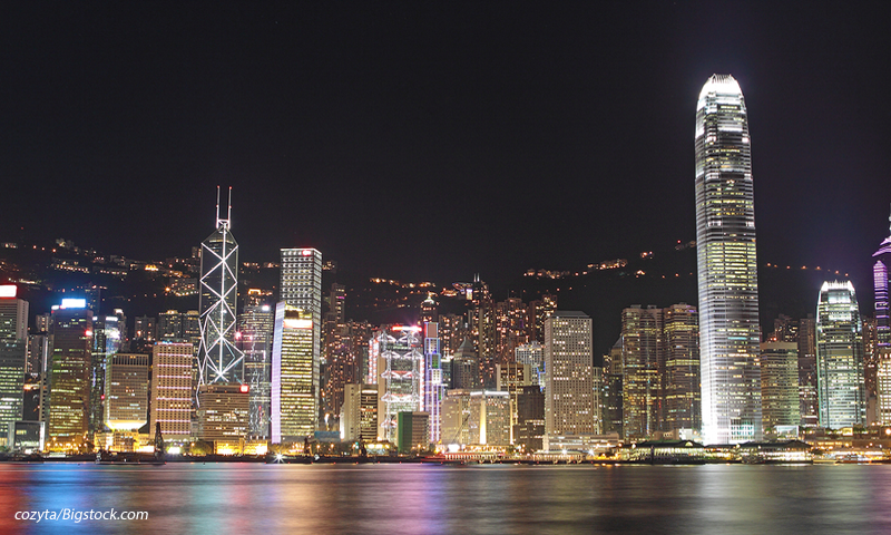 7 Of The Most Technologically Advanced Cities In The World - Hong Kong, China