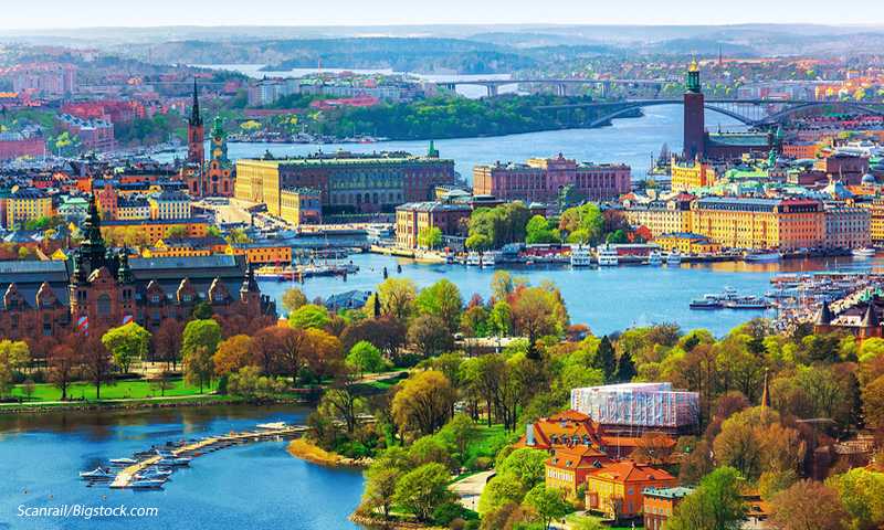 7 Of The Most Technologically Advanced Cities In The World - Stockholm, Sweden