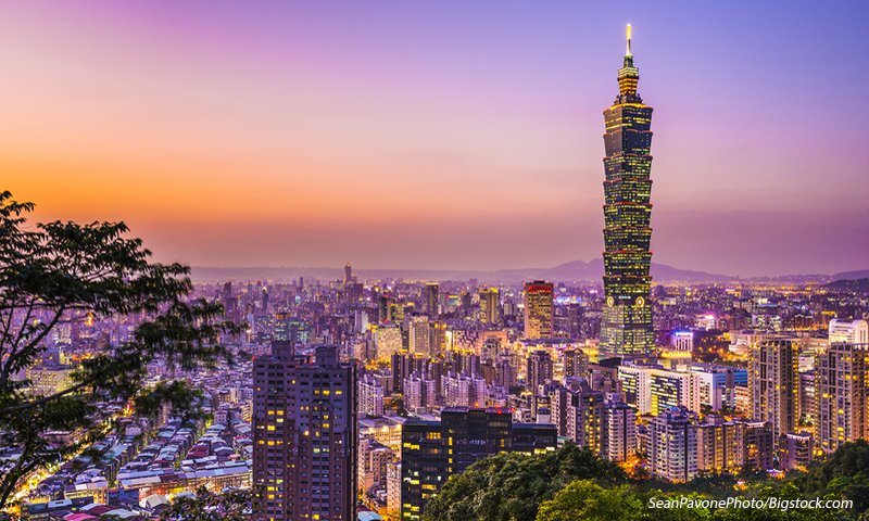 7 Of The Most Technologically Advanced Cities In The World - Taipei, Taiwan